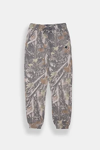 Zoo York Youth Tree Camo Fleece Jogger - Camouflage /