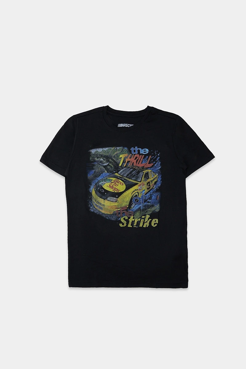 Youth Nascar Bass Pro Shops T-Shirt - Black /