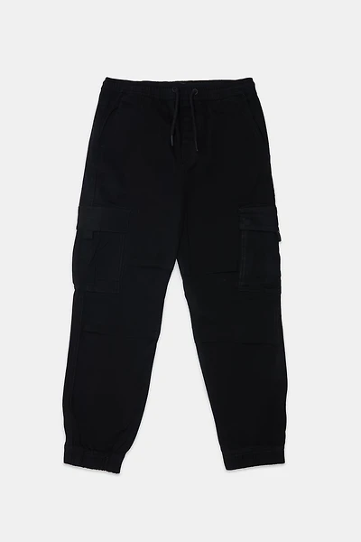 Arsenic Youth Relaxed Cargo Jogger - /