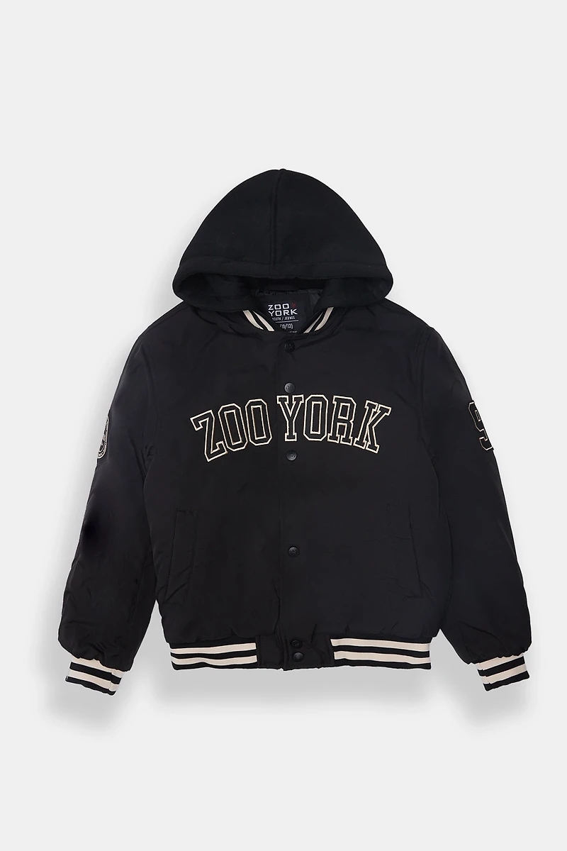 Zoo York Youth Nylon Varsity Jacket - /