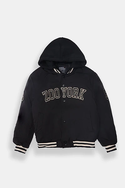 Zoo York Youth Nylon Varsity Jacket - /