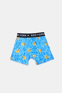 Zoo York Youth Rubber Ducks Boxer Brief - Blue /