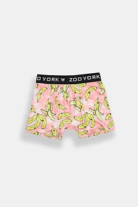 Zoo York Youth Banana Tie-Dye Boxer Brief - Pink /