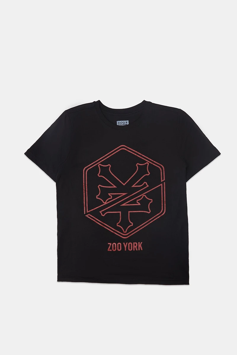 Zoo York Youth Oversized Logo T-Shirt - /