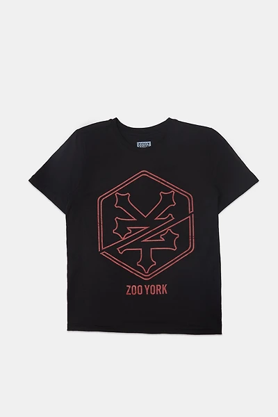 Zoo York Youth Oversized Logo T-Shirt - /