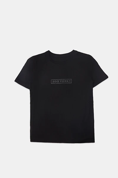 Zoo York Youth HD Tonal Logo T-Shirt - /