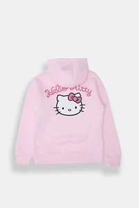 Girls Hello Kitty Graphic Hoodie