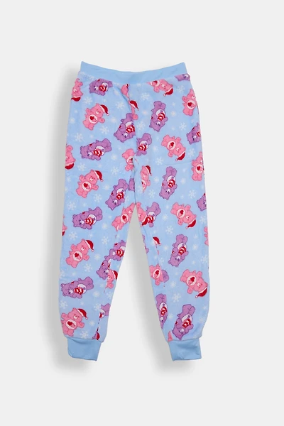 Girls Care Bears Plush Pajama Pant