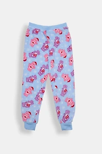 Girls Care Bears Plush Pajama Pant