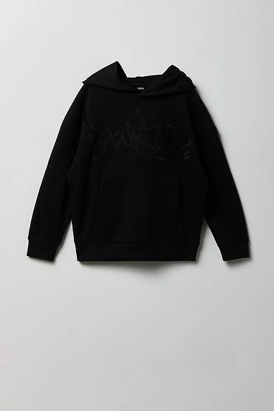 Youth Embroidered Hoodie - /