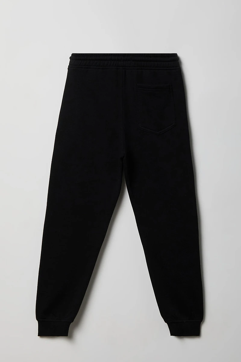Youth Moto Fleece Jogger - /