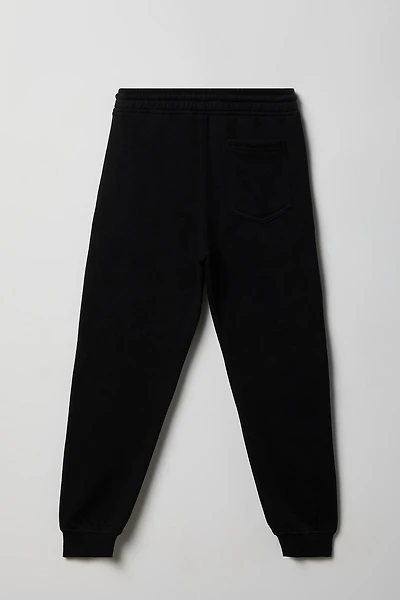 Youth Moto Fleece Jogger - /