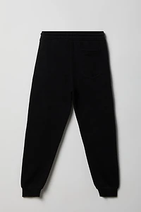 Youth Moto Fleece Jogger - /