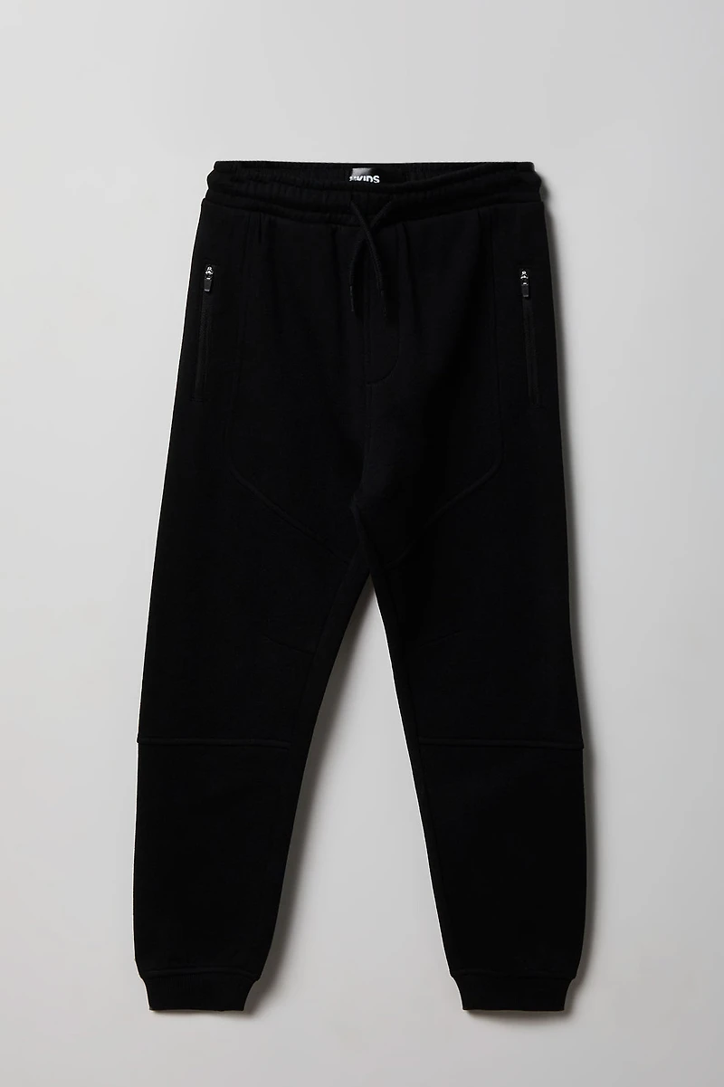 Youth Zip Pocket Fleece Jogger - /
