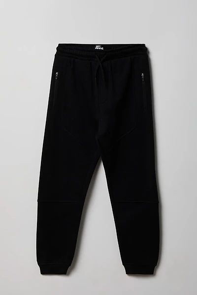 Youth Zip Pocket Fleece Jogger - /
