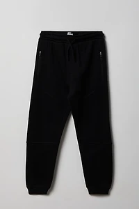 Youth Zip Pocket Fleece Jogger - /