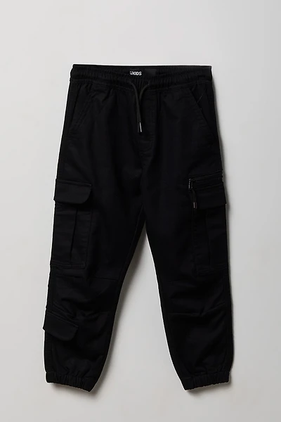 Youth Soft Knit Cargo Joggers - /