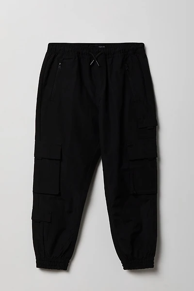 Youth Zip Pocket Cargo Jogger - /