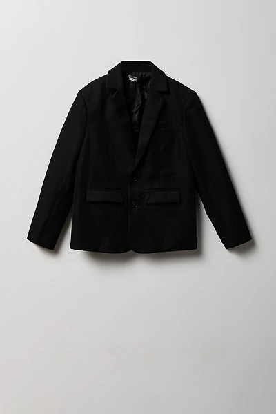 Youth Button-Up Blazer - /