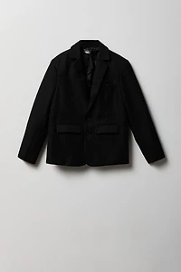 Youth Button-Up Blazer - /