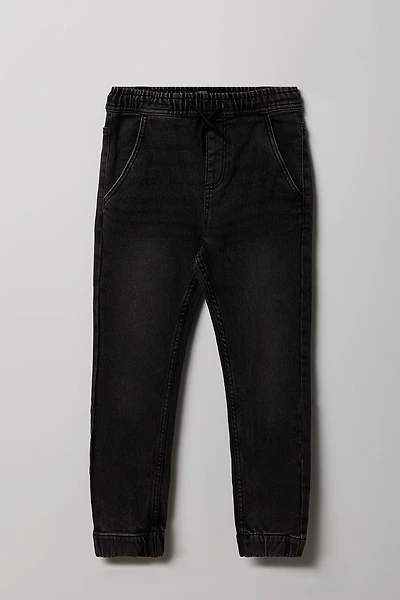 Youth Denim Joggers - /