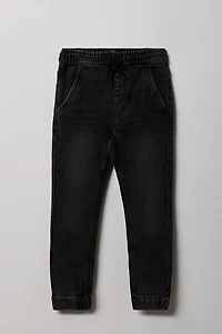 Youth Denim Joggers - /