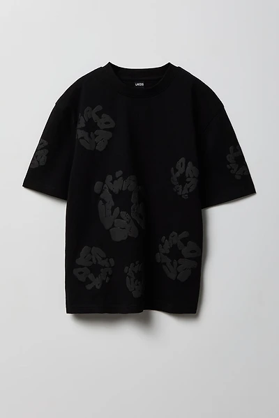 Youth Puffed Graphic Tee - /