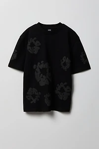 Youth Puffed Graphic Tee - /