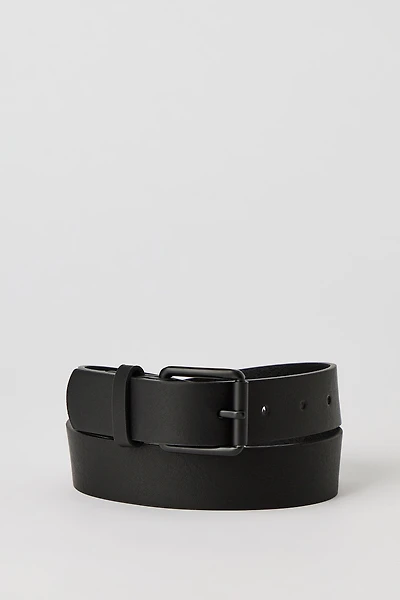 Youth Faux Leather Belt - / O/S