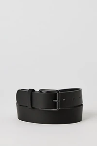 Youth Faux Leather Belt - / O/S