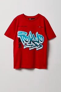 Youth Graffiti Graphic Tee - /