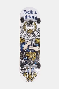 Zoo York Viking Skateboard 8.25" - Multi / 8.25
