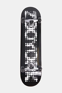 Zoo York Lights Logo Skateboard 8" - White / 8