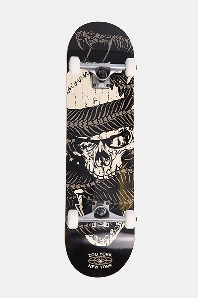 Zoo York Skull & Snake Skateboard 8.25" - Assorted / 8.25