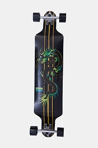 Zoo York Golden Dragon Longboard 41" - Black / 41