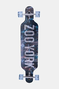 Zoo York City Overlay Longboard 40" - Blue / 40