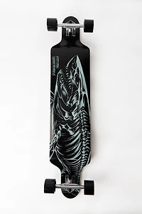 Zoo York Shark Skeleton Longboard 42" - Black / 42