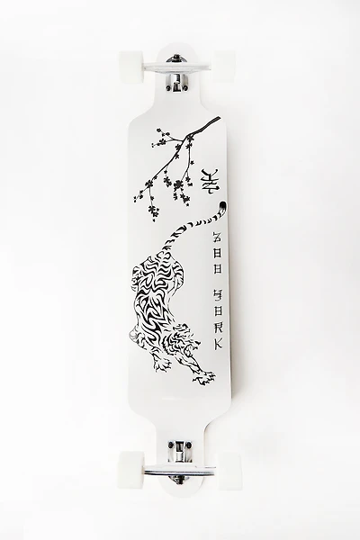 Zoo York Inked Tiger Longboard 42" - Black / 42