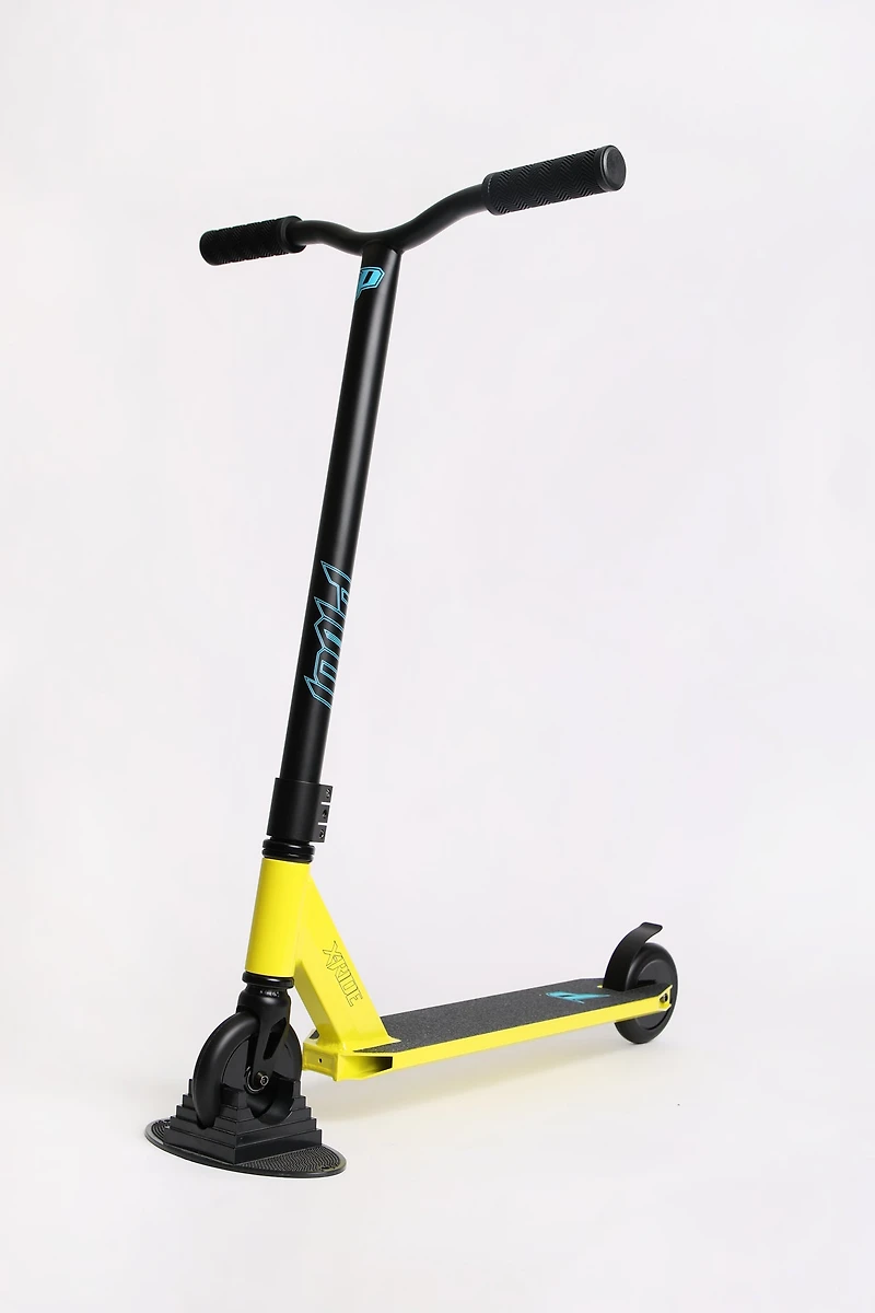 Pivot X-Ride Yellow Scooter - Yellow / O/S