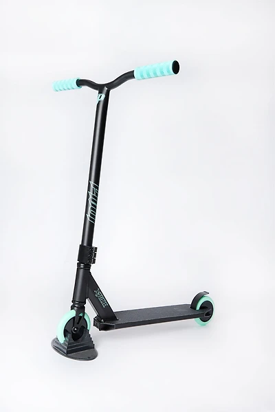 Pivot X-Ride Black & Teal Scooter - Black / O/S
