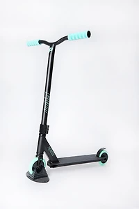 Pivot X-Ride Black & Teal Scooter - Black / O/S