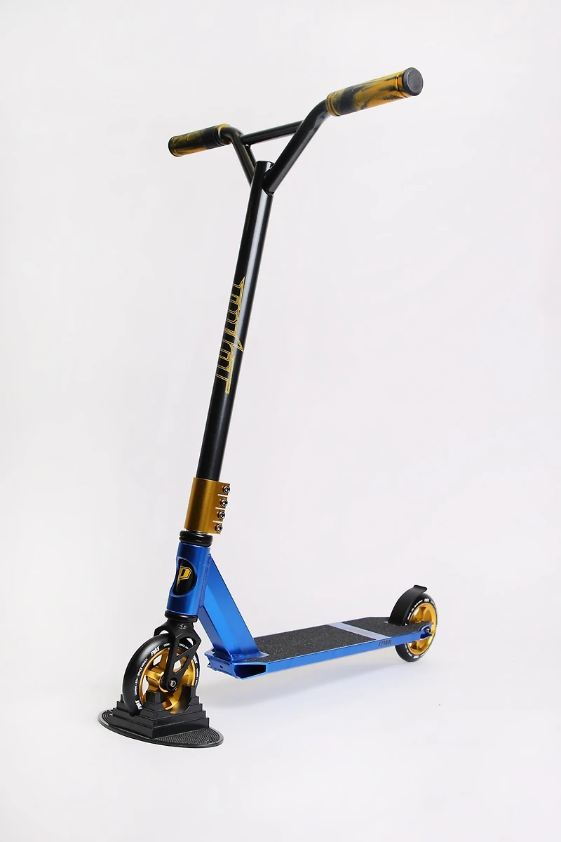 Pivot X-Park Blue & Gold Scooter - Blue / O/S