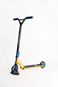 Pivot X-Park Gold & Blue Scooter - Gold / O/S