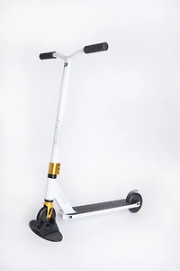 Pivot X-Ride White & Gold Scooter - White / O/S