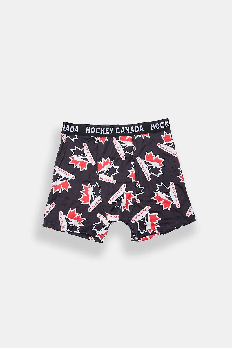Hockey Canada Printed Boxer Briefs
