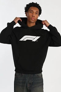 Formula 1 Chenille Logo Hoodie - Black /