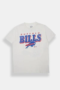 Mens Buffalo Bills AFC Graphic Oversized Tee - White /