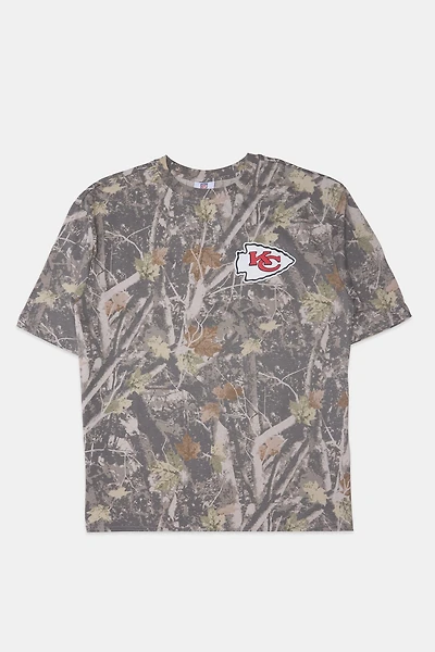 Mens Kansas City Chiefs Tree Camo T-Shirt - Camouflage /