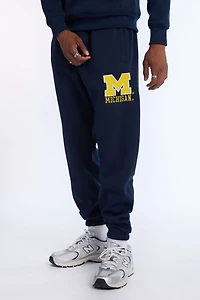Mens Michigan Wolverines Sweatpant - Navy /