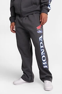 Honda Graphic Sweatpants - Dark Grey /